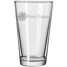 Logo Pint Glass